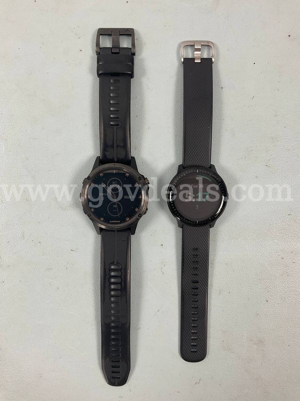 2 - Garmin Smart Watches (Unlocked)