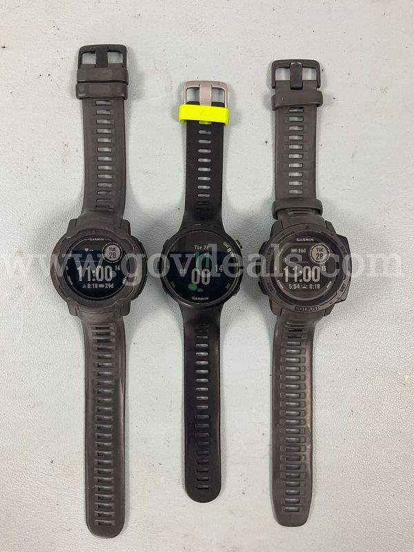 3 - Garmin Smart Watches (Unlocked)