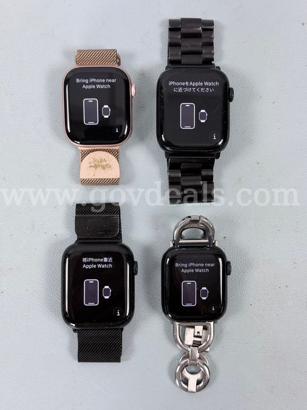 4 - Apple Watches (User Locked)