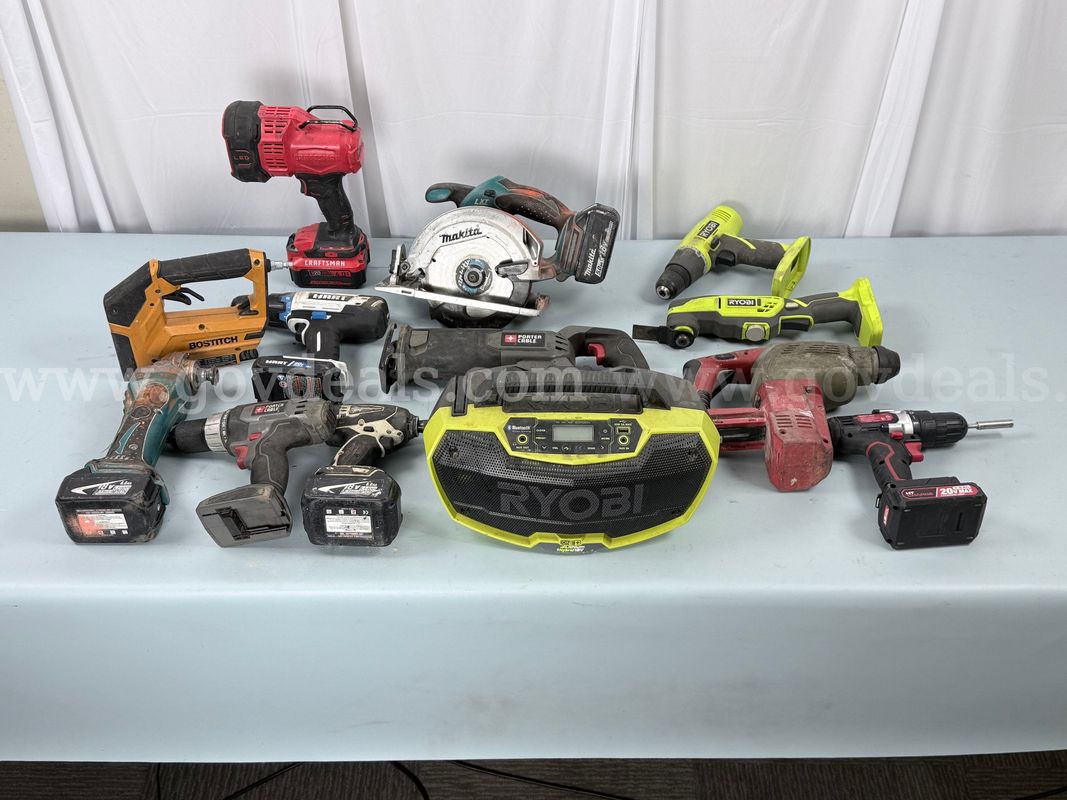 Lot of Misc Power Tools