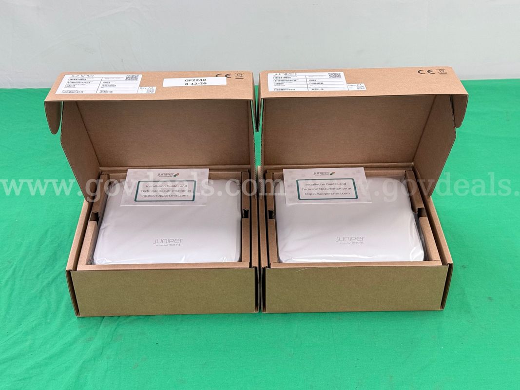 2 - Juniper Networks Mist Wireless Access Points, Model AP45E in Packaging