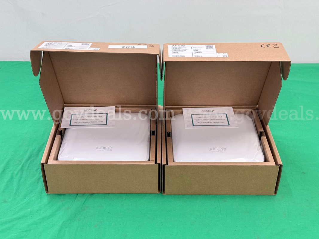 2 - Juniper Networks Mist Wireless Access Points, Model AP45E in Packaging