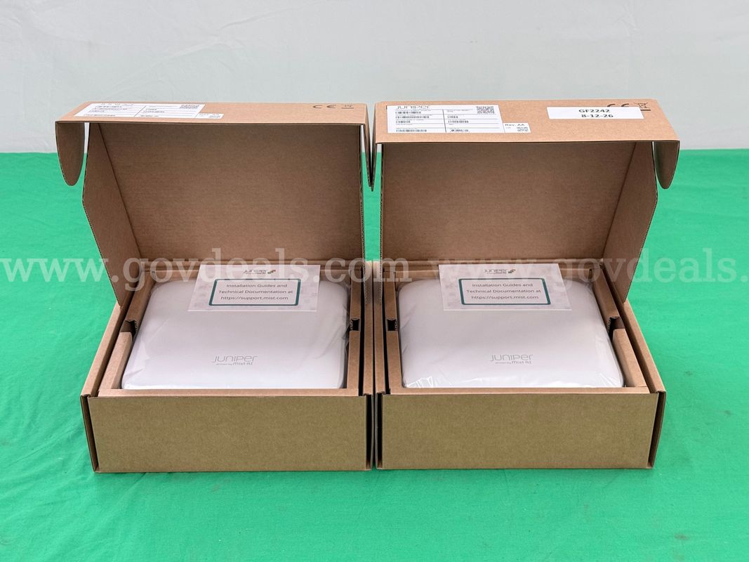 2 - Juniper Networks Mist Wireless Access Points, Model AP45E in Packaging