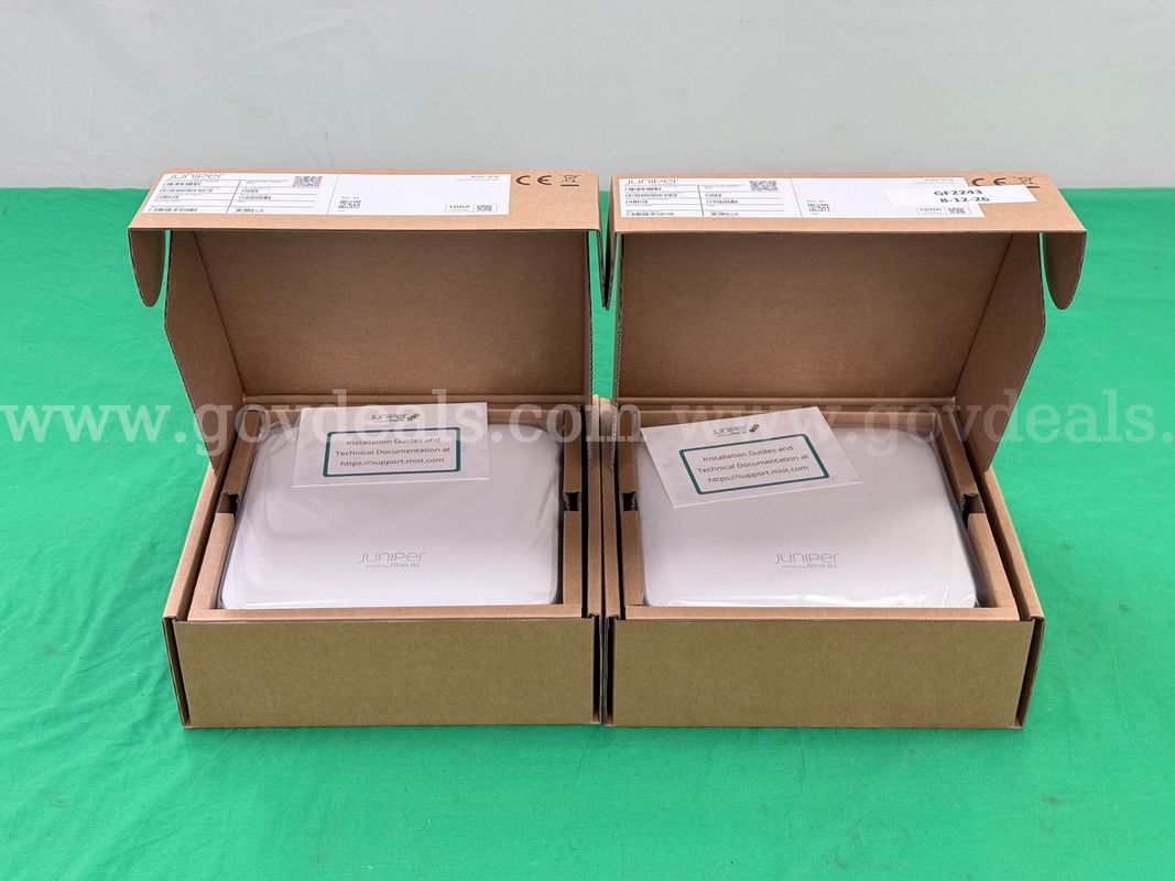 2 - Juniper Networks Mist Wireless Access Points, Model AP45 in Packaging
