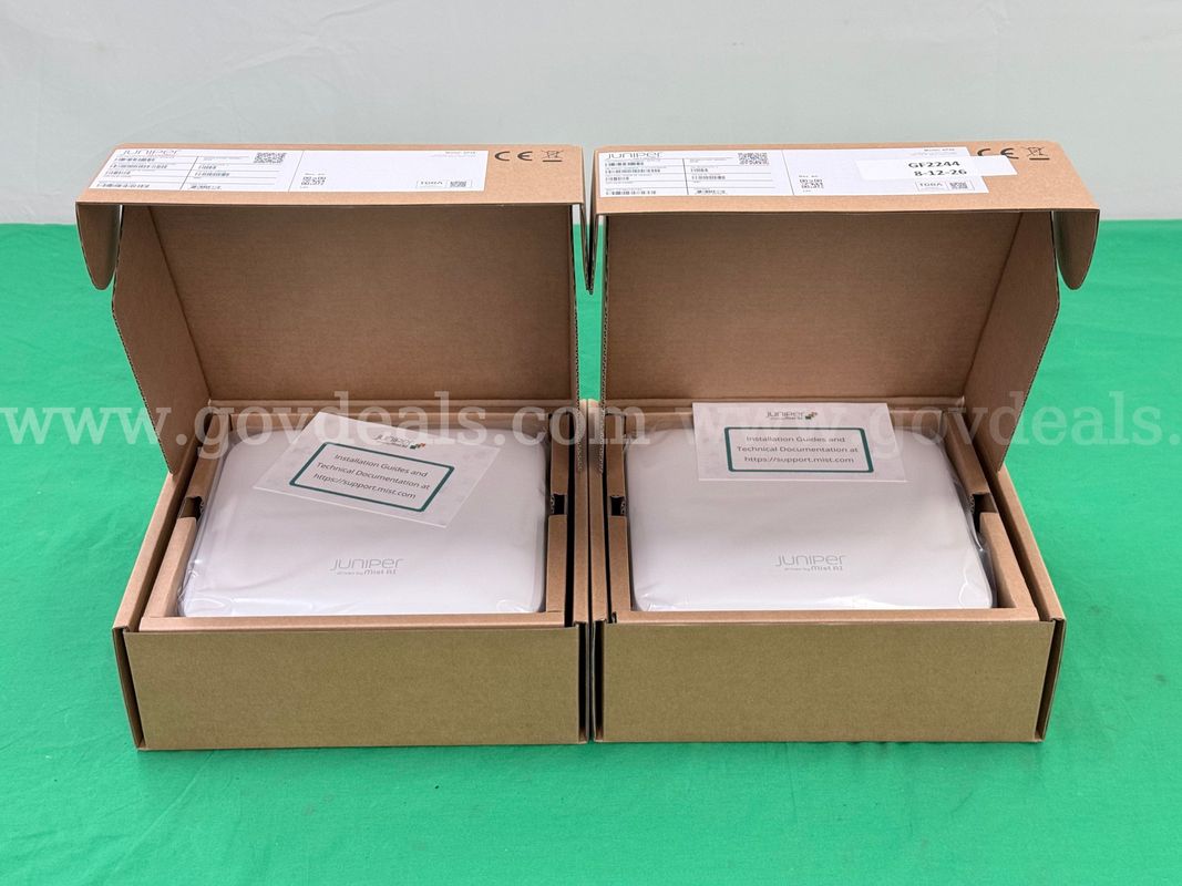 2 - Juniper Networks Mist Wireless Access Points, Model AP45 in Packaging