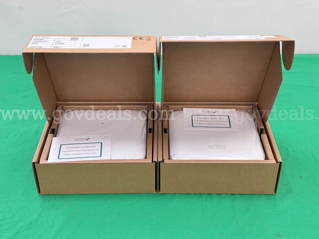 2 - Juniper Networks Mist Wireless Access Points, Model AP45 in Packaging