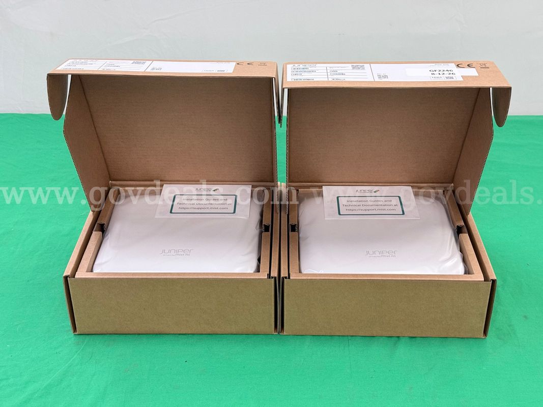 2 - Juniper Networks Mist Wireless Access Points, Model AP45 in Packaging