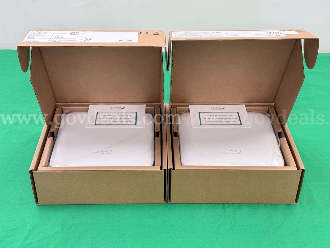 2 - Juniper Networks Mist Wireless Access Points, Model AP45 in Packaging