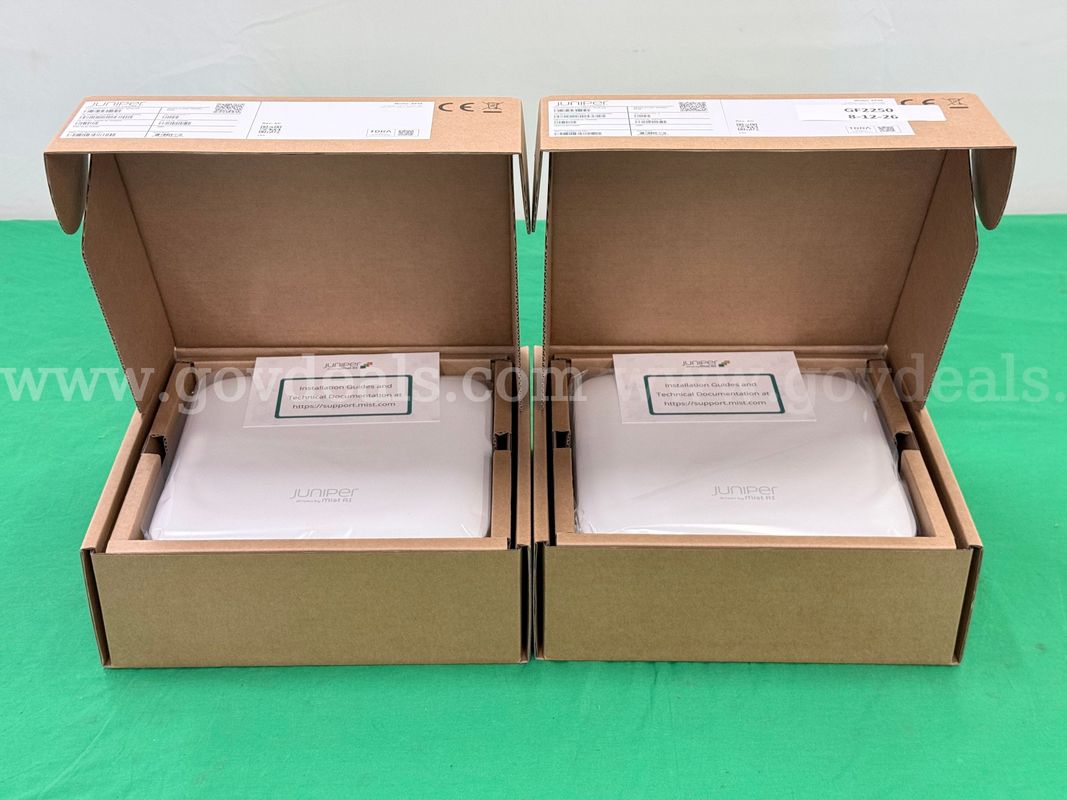 2 - Juniper Networks Mist Wireless Access Points, Model AP45 in Packaging