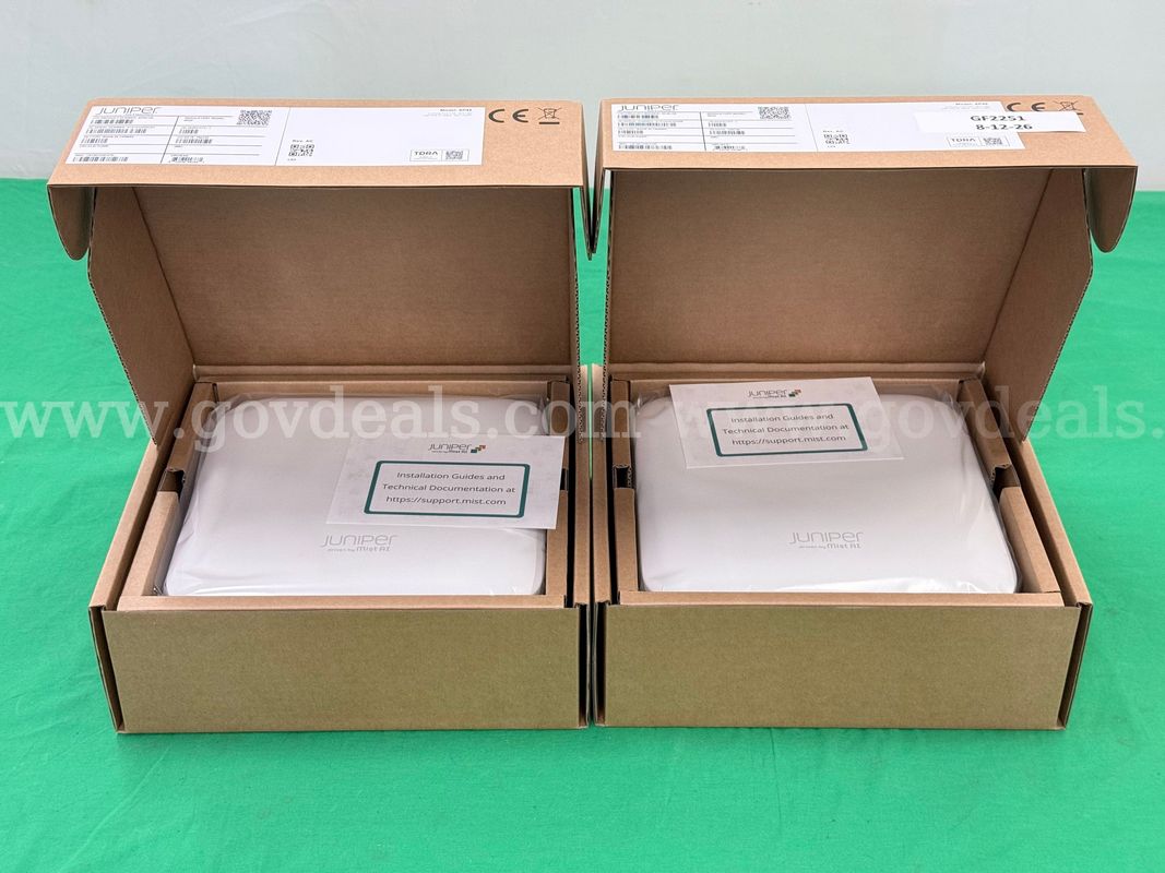 2 - Juniper Networks Mist Wireless Access Points, Model AP45 in Packaging