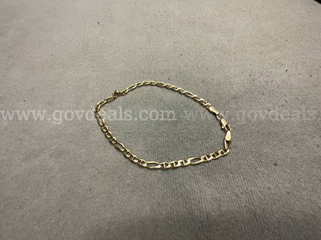 Gold Bracelet, Size 8.5, 4.85 Grams