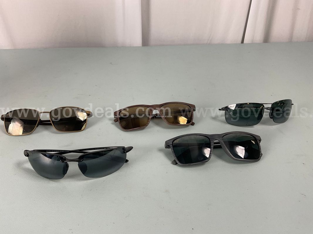 5 - Fashion Sunglasses, Labeled as Maui Jim