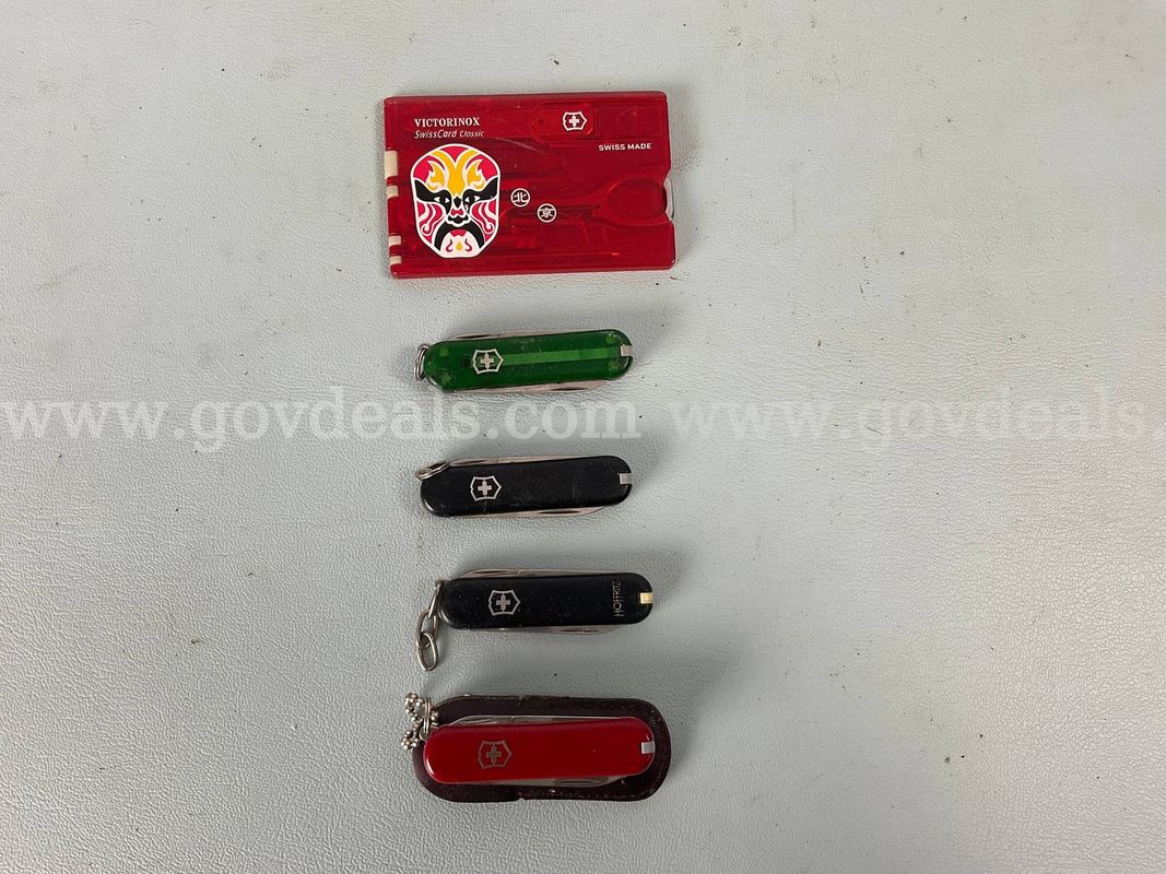 5 - Swiss Army / Victorinox Items