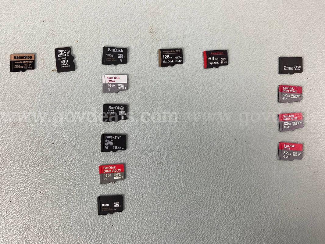 Lot of Micro SD Cards