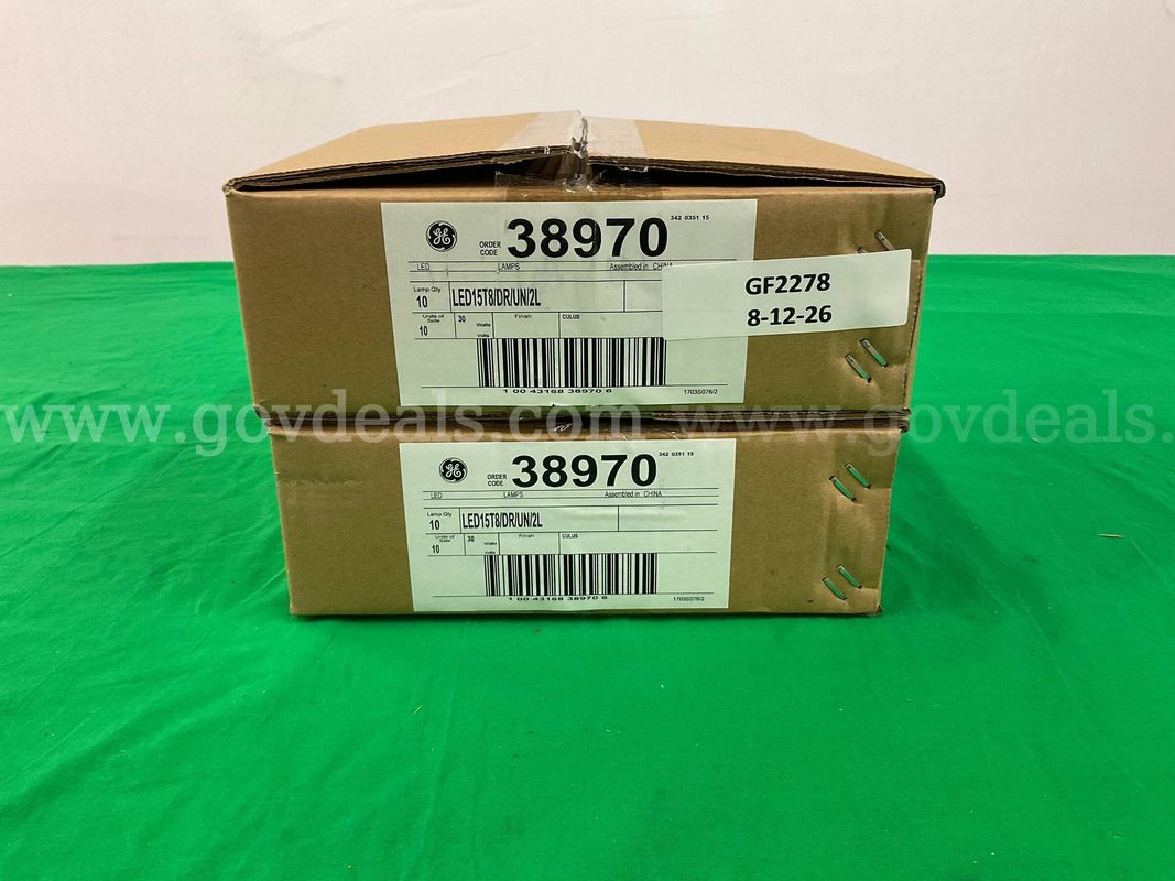 20 - General Electric LED15T8/DR/UN/2L LED Ballasts in Packaging