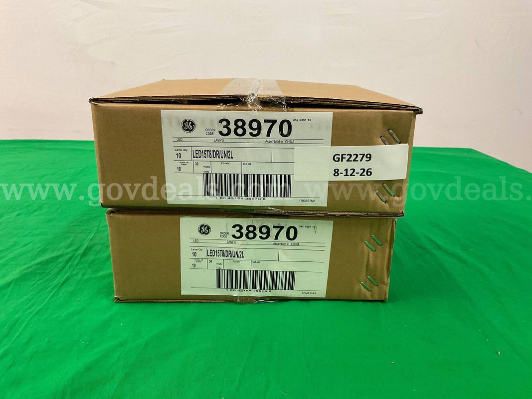20 - General Electric LED15T8/DR/UN/2L LED Ballasts in Packaging