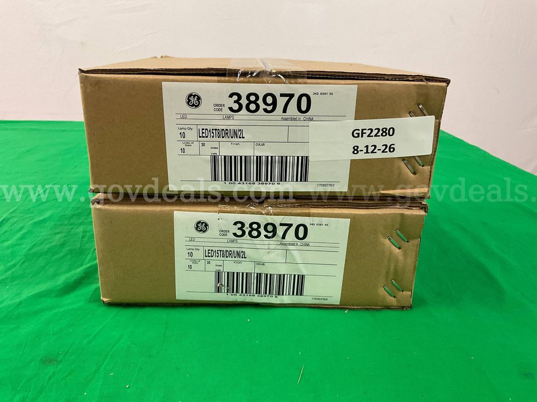 20 - General Electric LED15T8/DR/UN/2L LED Ballasts in Packaging