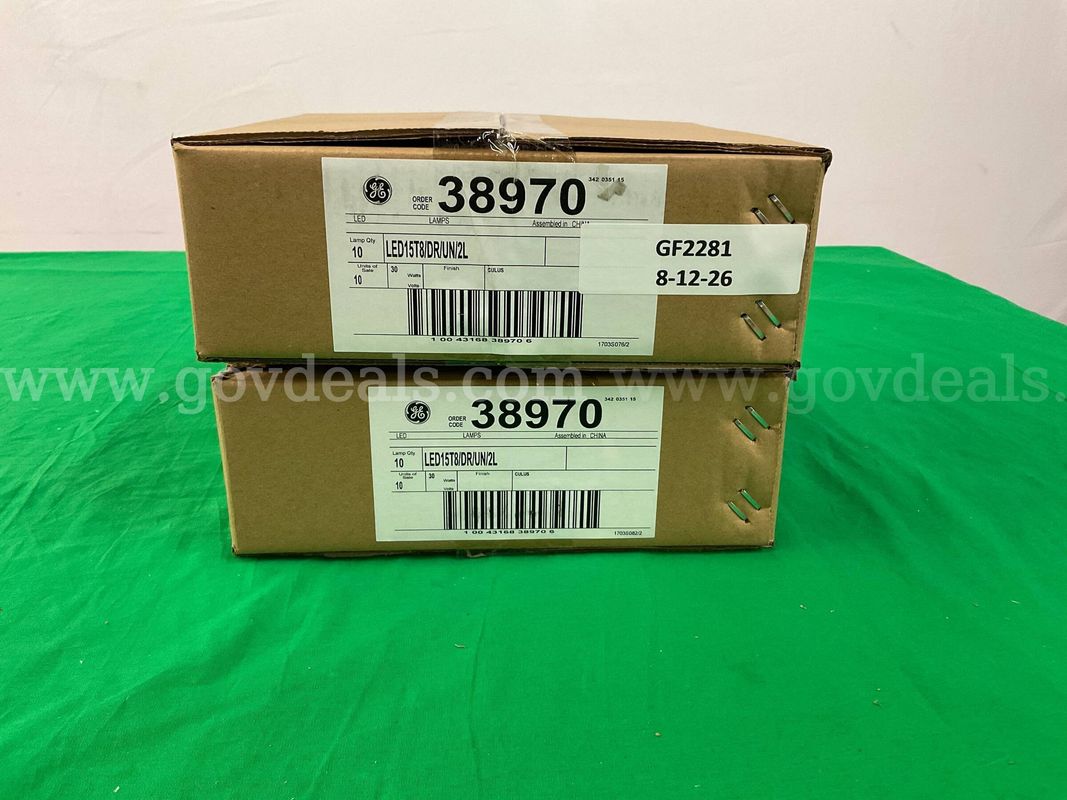 20 - General Electric LED15T8/DR/UN/2L LED Ballasts in Packaging