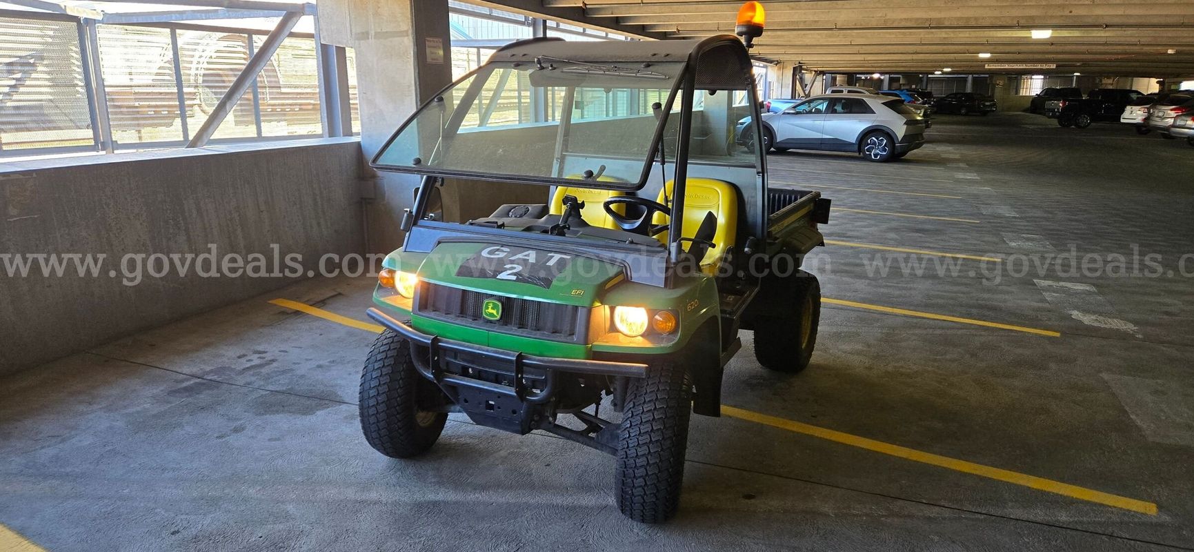 2010 John Deere 620i XUV 4WD Gator w/ Plow Attachment