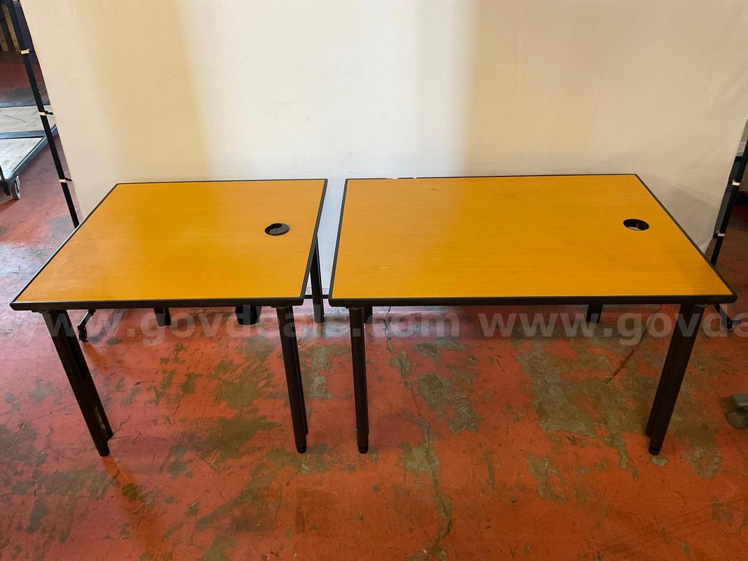 2 - Knoll Commercial Office Tables (With Wear)