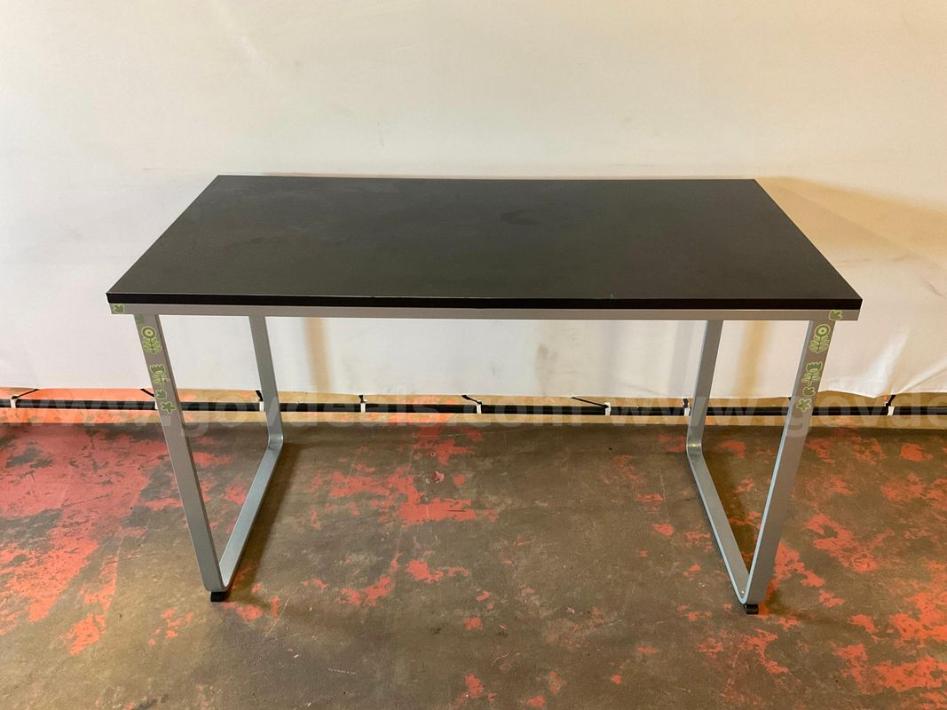 1 - Safco Black Top Table