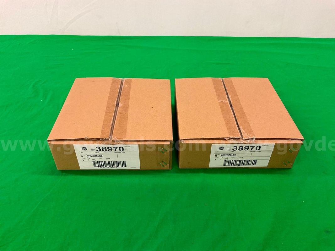 20 - General Electric LED15T8/DR/UN/2L LED Ballasts in Packaging, Untested