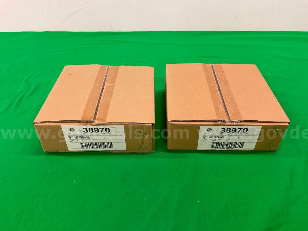 20 - General Electric LED15T8/DR/UN/2L LED Ballasts in Packaging, Untested