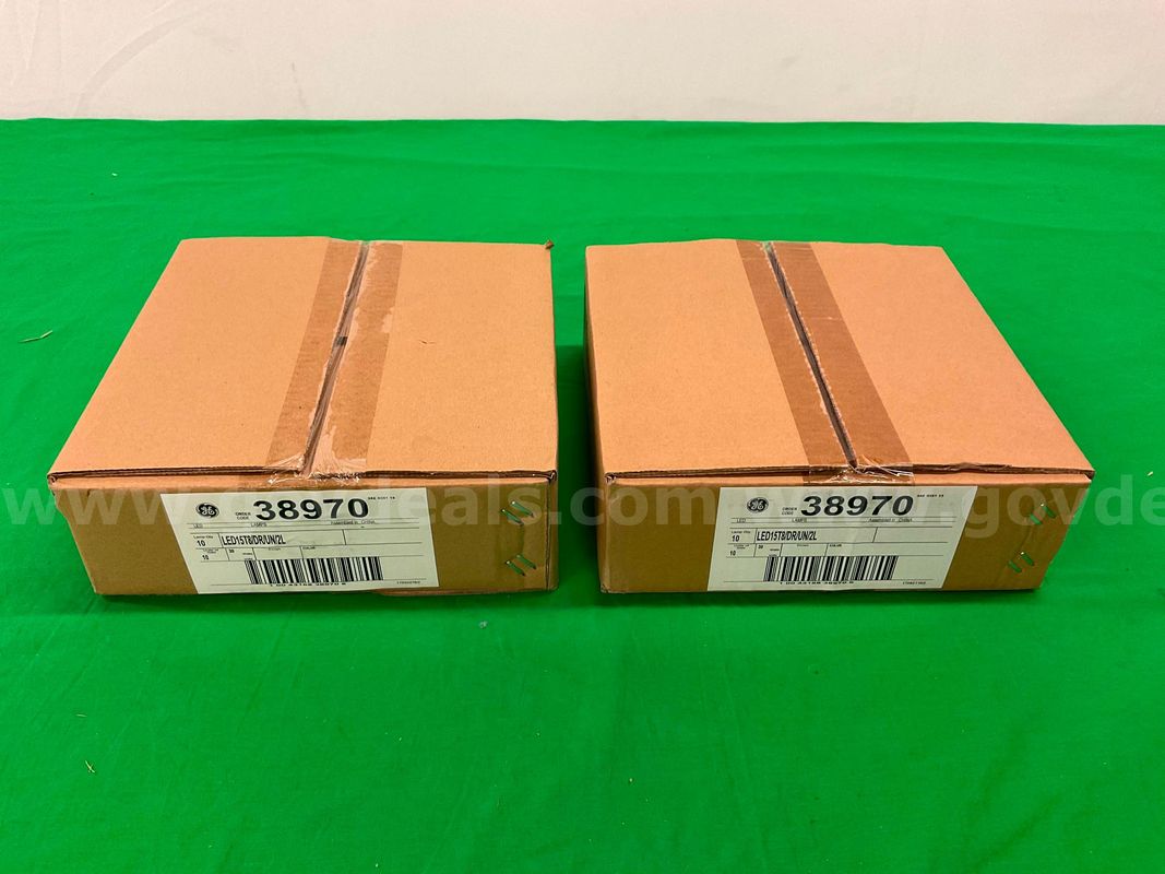 20 - General Electric LED15T8/DR/UN/2L LED Ballasts in Packaging, Untested