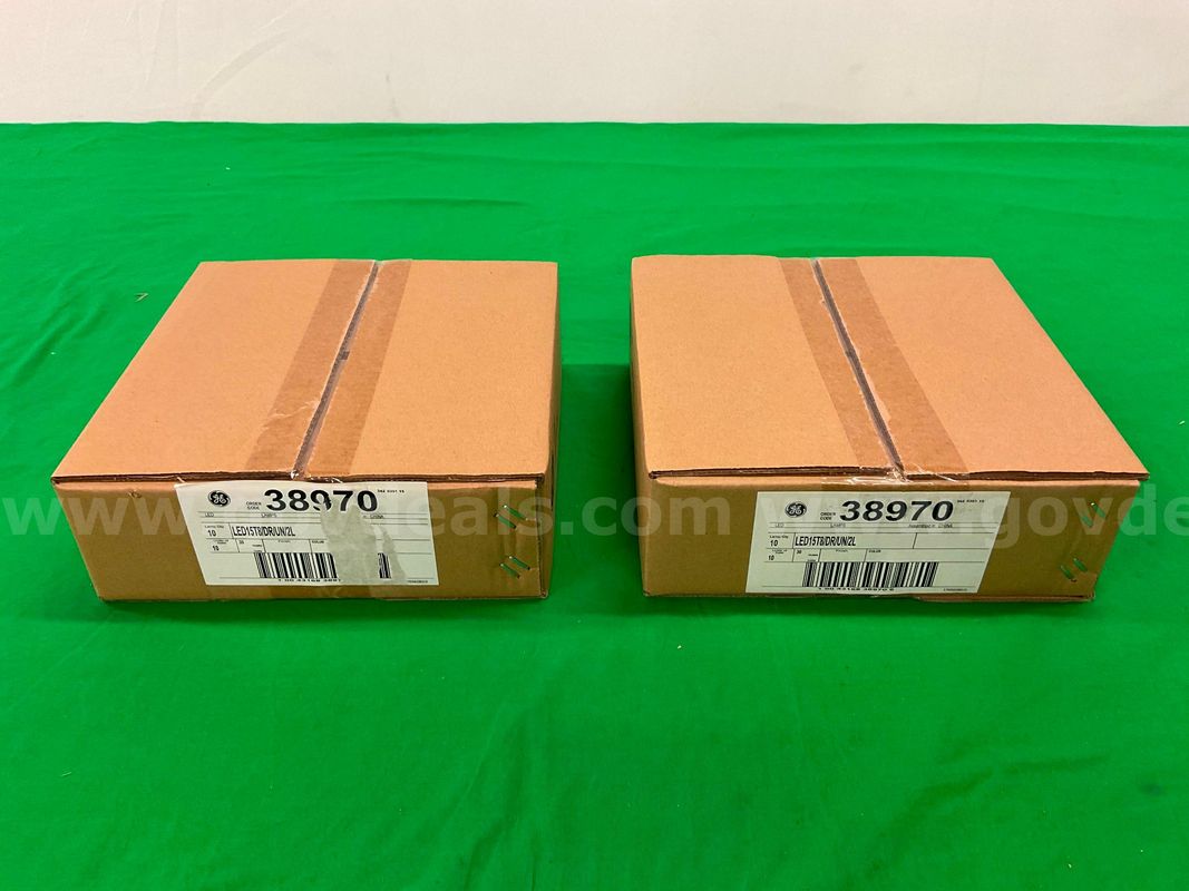 20 - General Electric LED15T8/DR/UN/2L LED Ballasts in Packaging, Untested