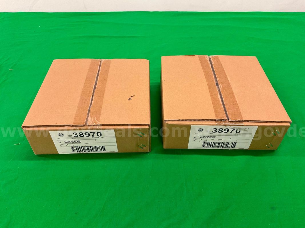20 - General Electric LED15T8/DR/UN/2L LED Ballasts in Packaging, Untested