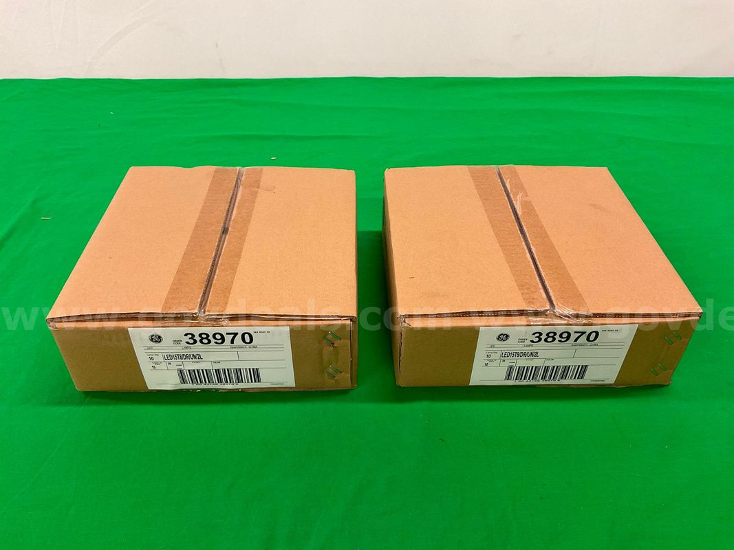 20 - General Electric LED15T8/DR/UN/2L LED Ballasts in Packaging, Untested