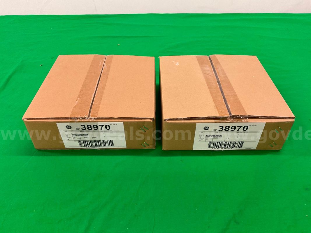 20 - General Electric LED15T8/DR/UN/2L LED Ballasts in Packaging, Untested