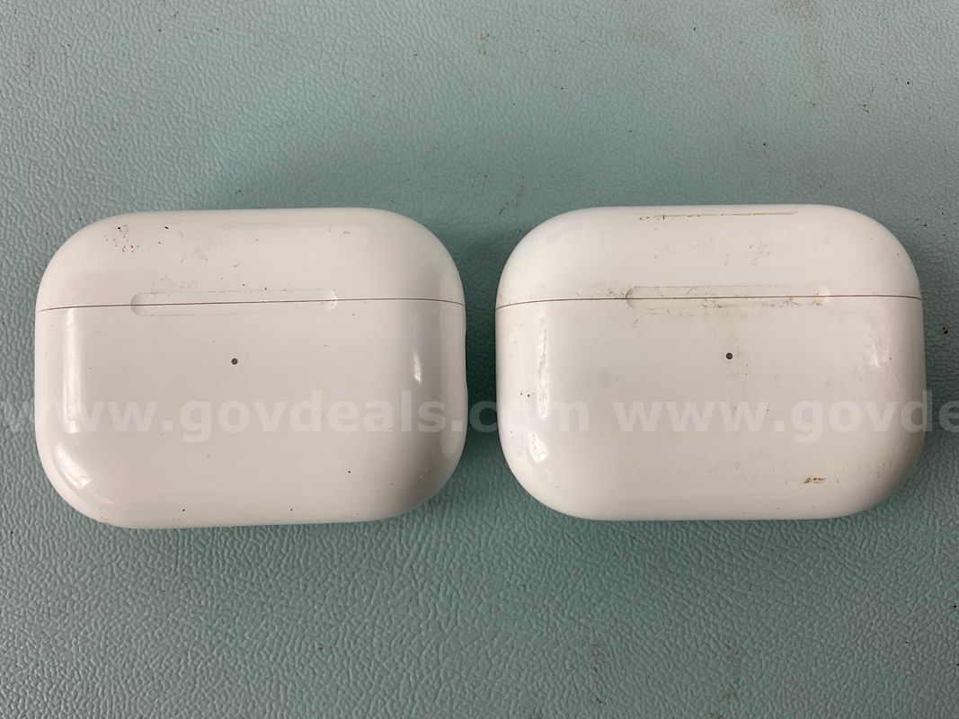 2 - Apple AirPods Pro 2nd Gen, Model A2968 With Charging Cases