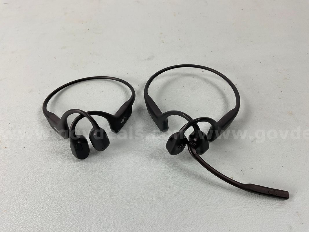 2 - Shokz Bluetooth Wireless Headphones, Models S803 & C120