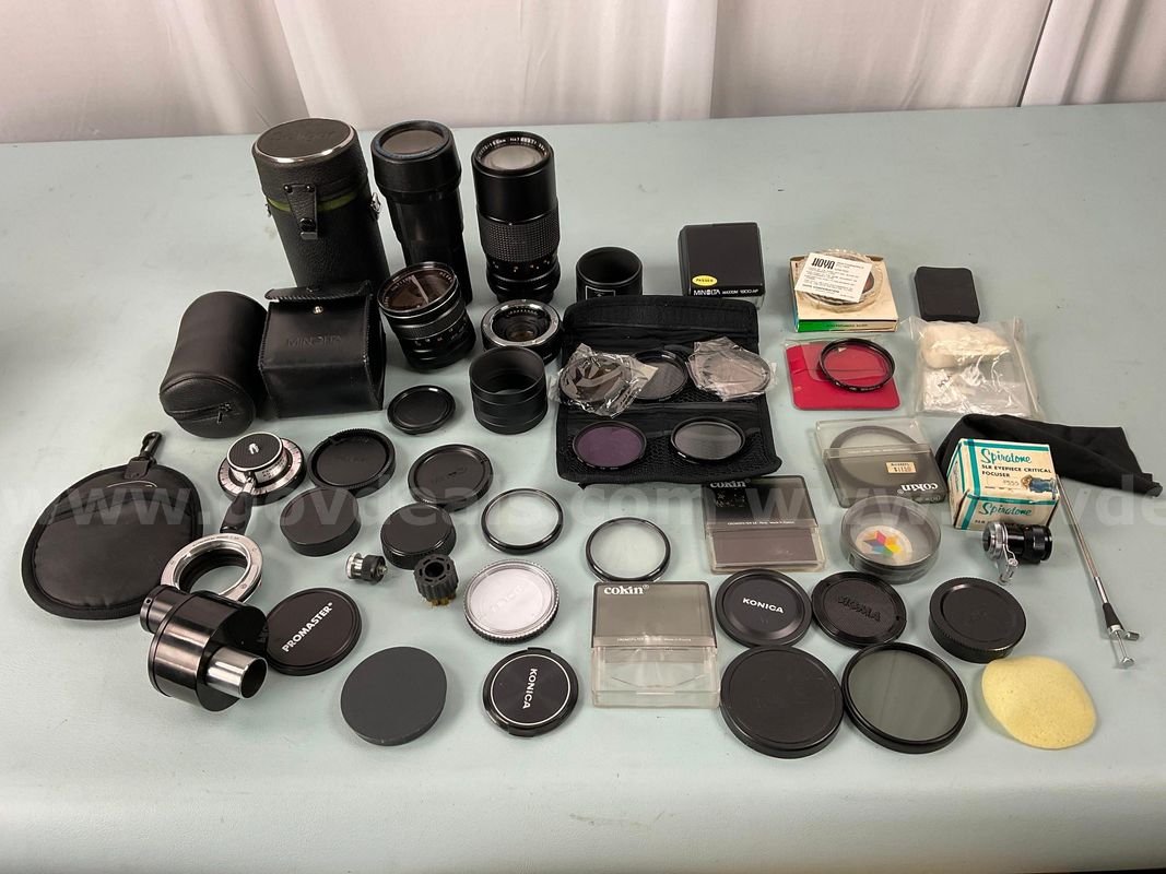 Lot of Photographic Equipment