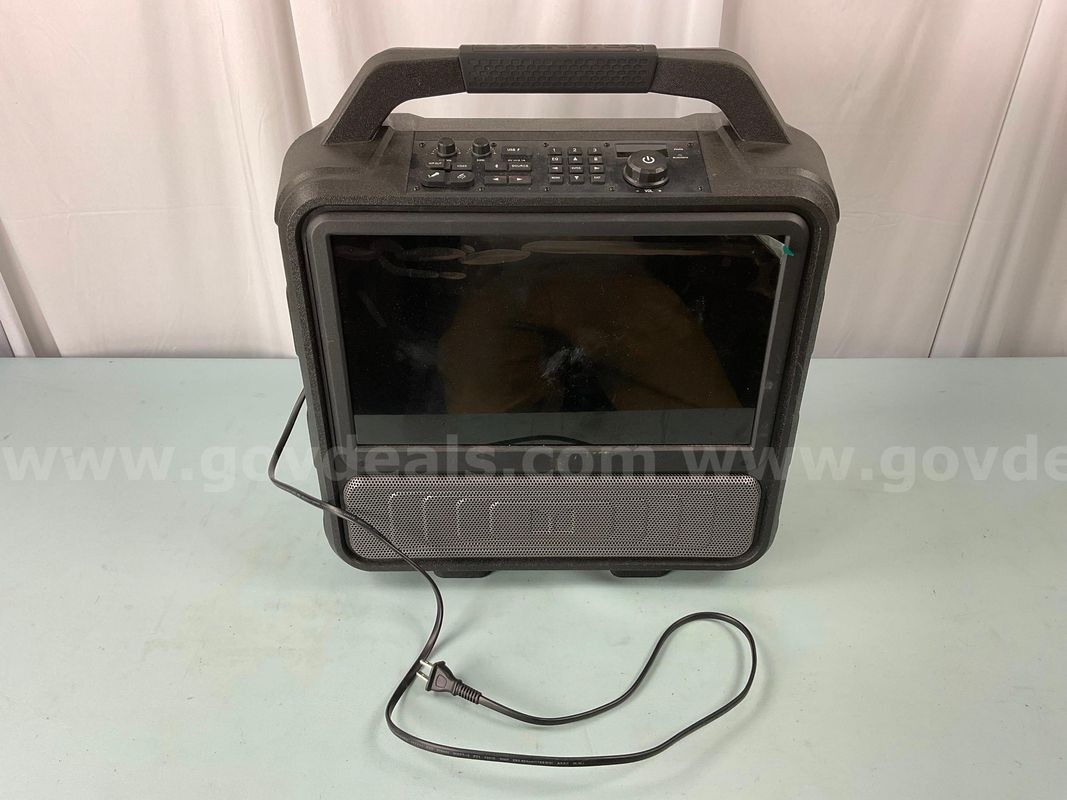 Monster Brand Monster Vision 15.6" Karaoke Machine, Model MNVISION156
