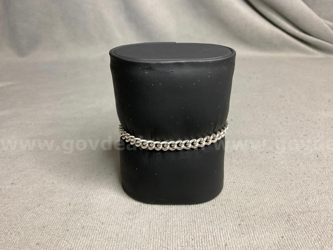 Tous Silver Bracelet, Size 6 1/2", 13.81 Grams