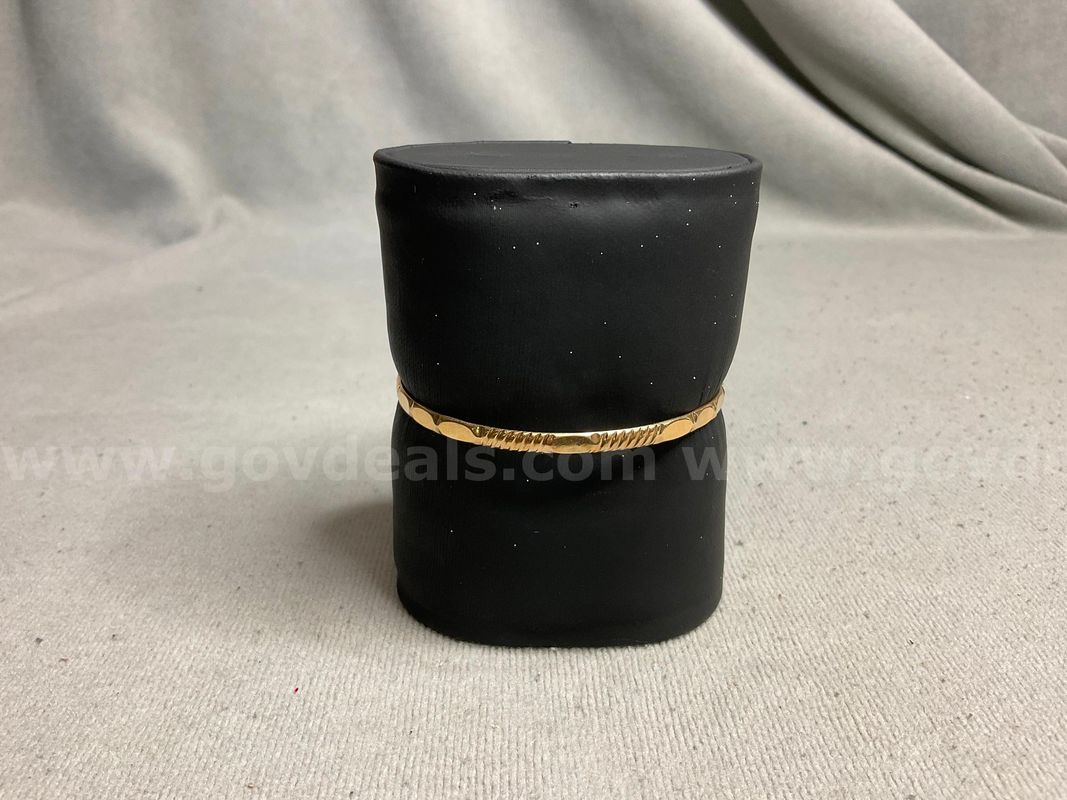 Gold Bracelet, Size 7", 5.31 Grams