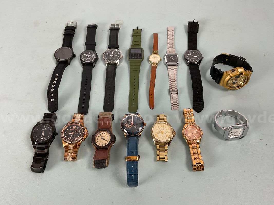 15 - Watches