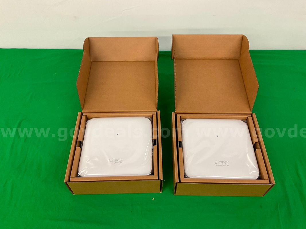 2 - Juniper Networks Mist Wireless Access Points, Model AP45 in Packaging