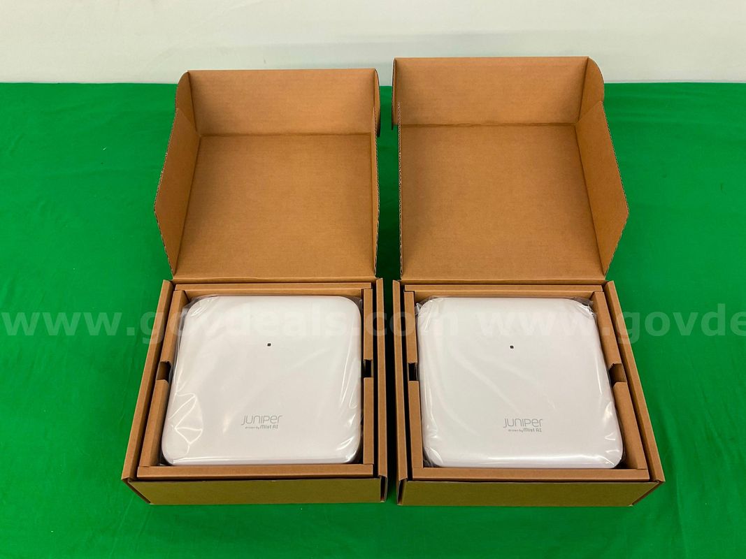 2 - Juniper Networks Mist Wireless Access Points, Model AP45 in Packaging