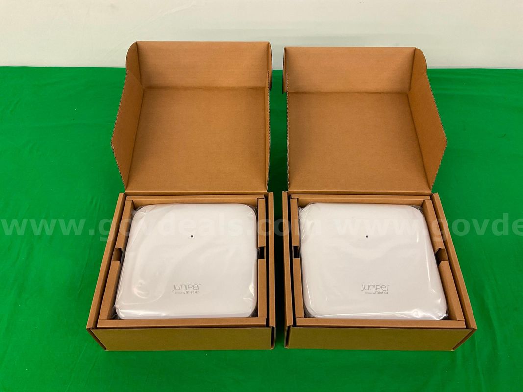 2 - Juniper Networks Mist Wireless Access Points, Model AP45 in Packaging