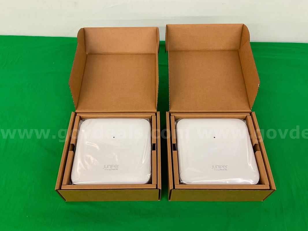 2 - Juniper Networks Mist Wireless Access Points, Model AP45 in Packaging