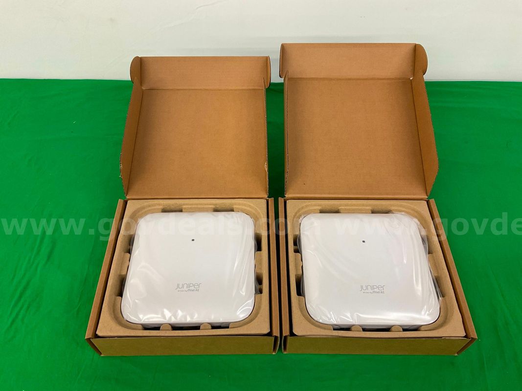 2 - Juniper Networks Mist Wireless Access Points,Model AP43E in Packaging
