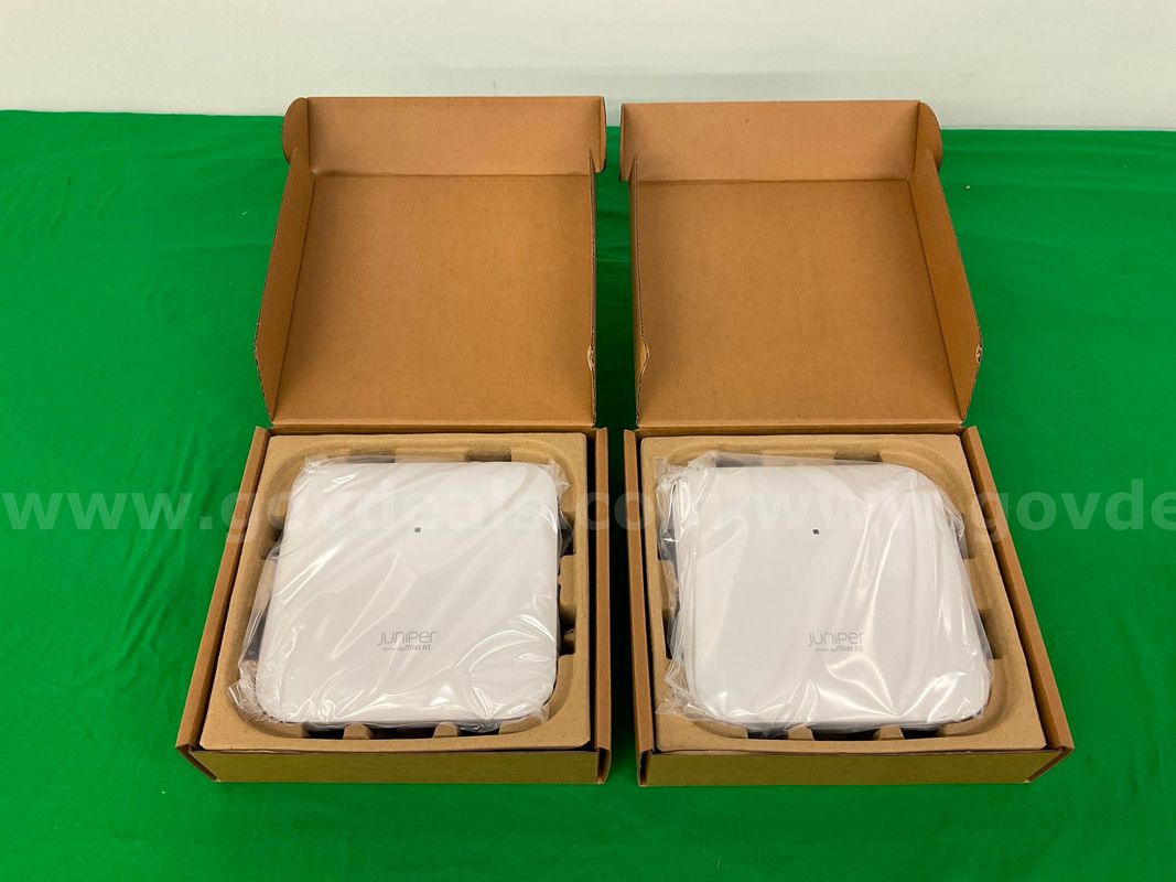 2 - Juniper Networks Mist Wireless Access Points, Model AP43E in Packaging