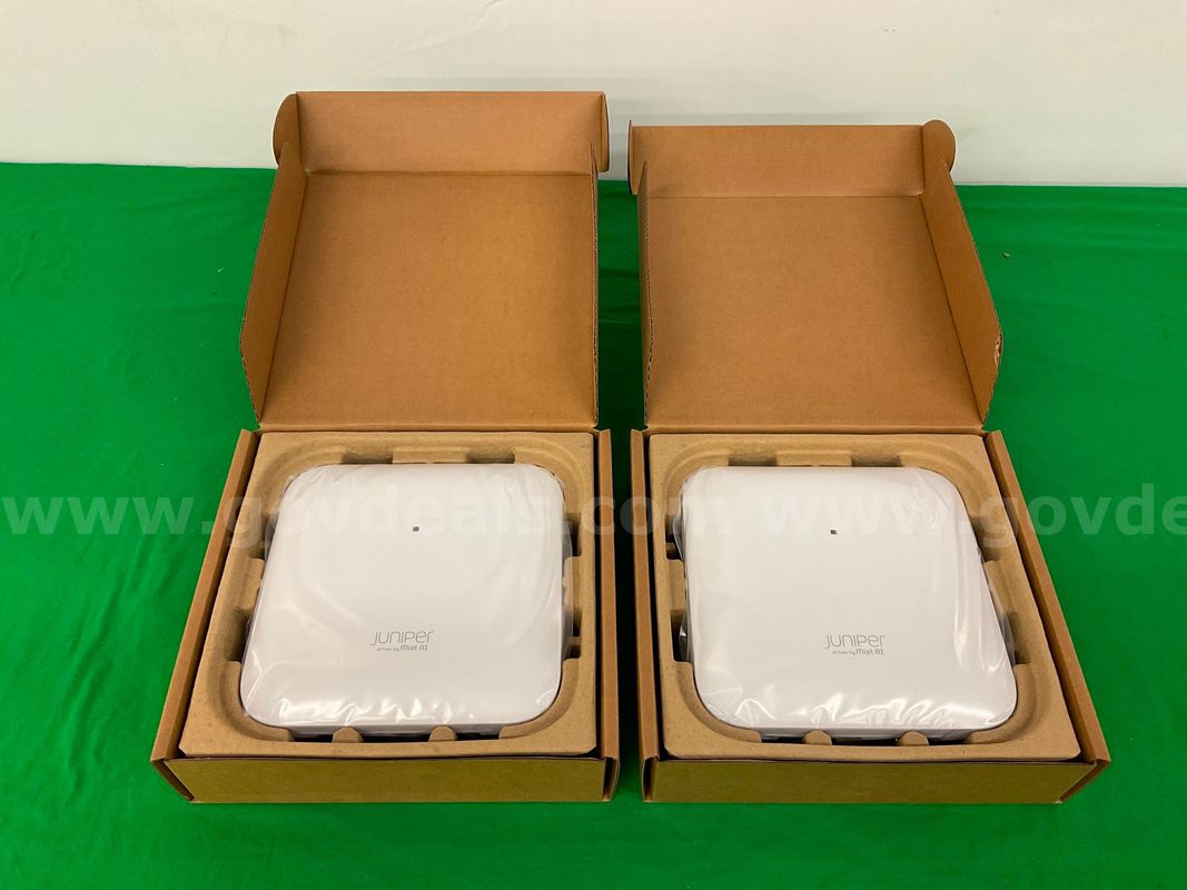 2 - Juniper Networks Mist Wireless Access Points, Model AP43E in Packaging