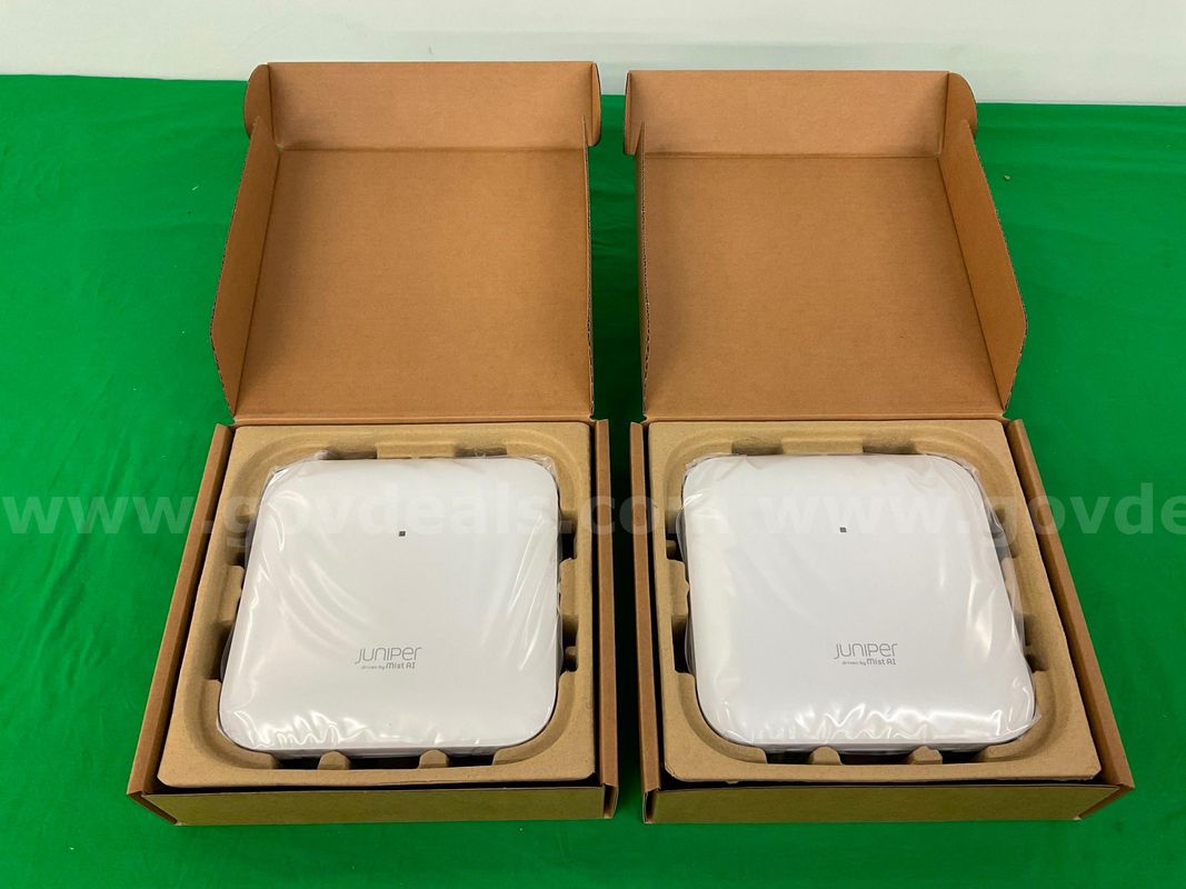 2 - Juniper Networks Mist Wireless Access Points, Model AP43E in Packaging