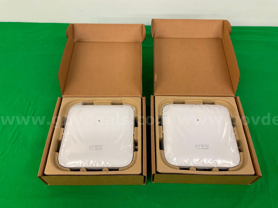 2 - Juniper Networks Mist Wireless Access Points, Model AP43E in Packaging