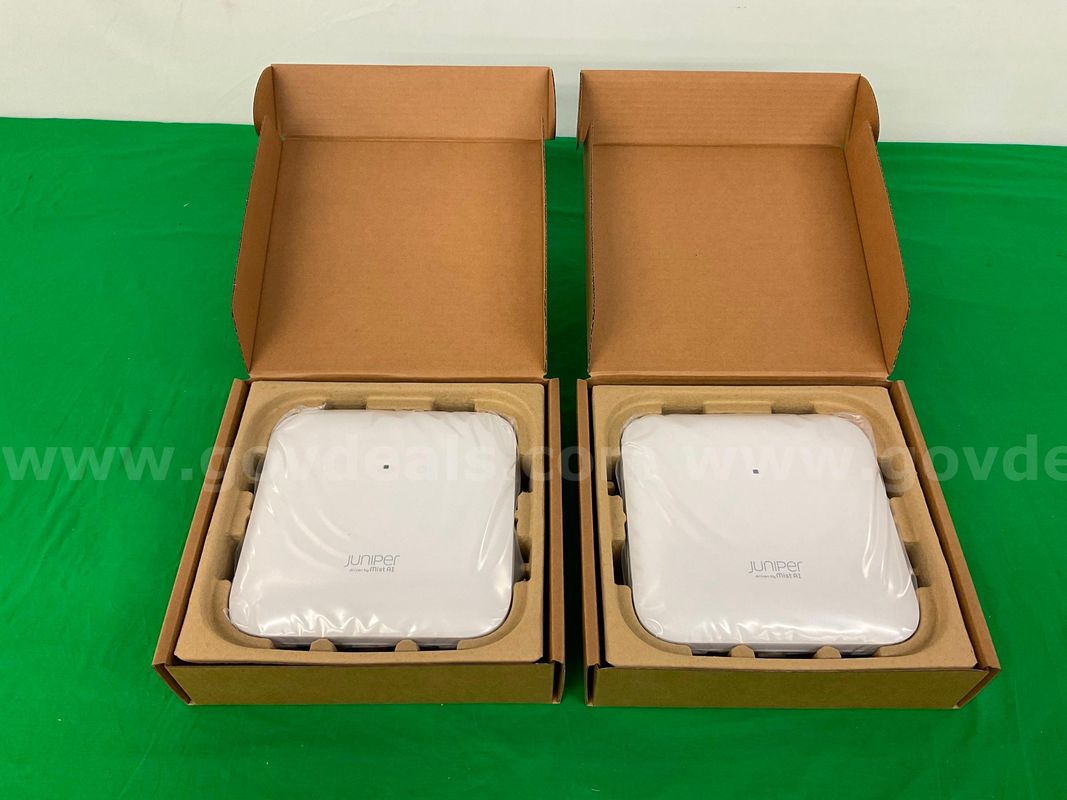 2 - Juniper Networks Mist Wireless Access Points, Model AP43E in Packaging