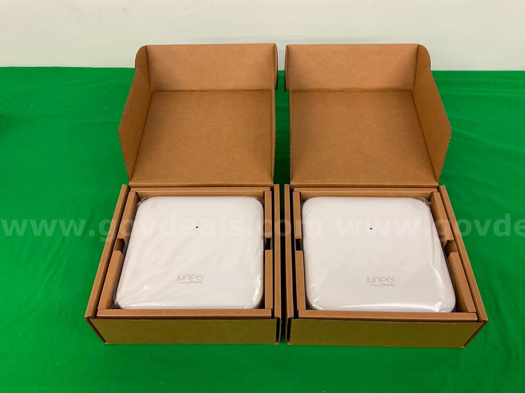 2 - Juniper Networks Mist Wireless Access Points, Model AP45E in Packaging